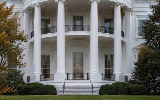 White House South Portico