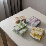 Vama Aeroportului Otopeni nu a putut restitui aproape 700.000 de euro. În sac era o bancnotă