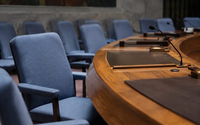 Sală a Security Council