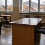 Sală de clasă din Bistrița
