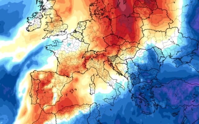 Prognoza temperaturilor, 12-18 octombrie 2026