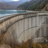 Barajul Paltinu din Valea Doftanei Prahova